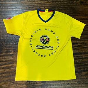 Club America Soccer Jersey. Perfect Condition!